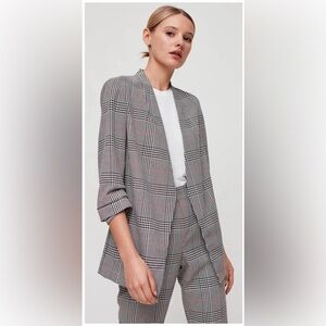 Babaton Aritzia Power Blazer Pant Set